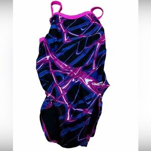Waterpro Thin Strap One-Piece Swimsuit Lightning women’s swimsuit size 28